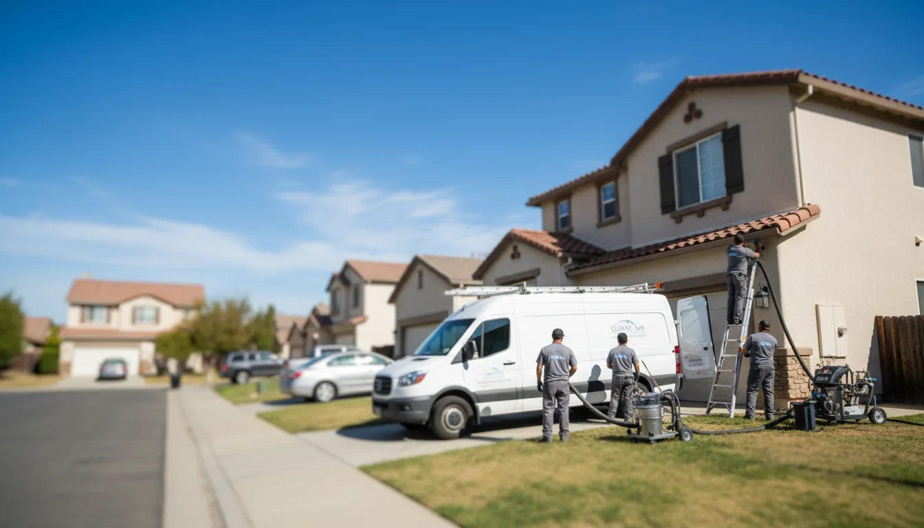 Air Duct Cleaning in Moran, TX near me
